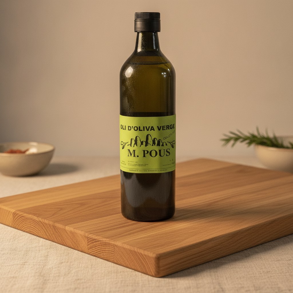 Olí d’oliva verge - 1 litre